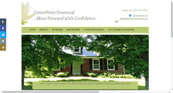 Desktop Screenshot of centerpoint-financial.com